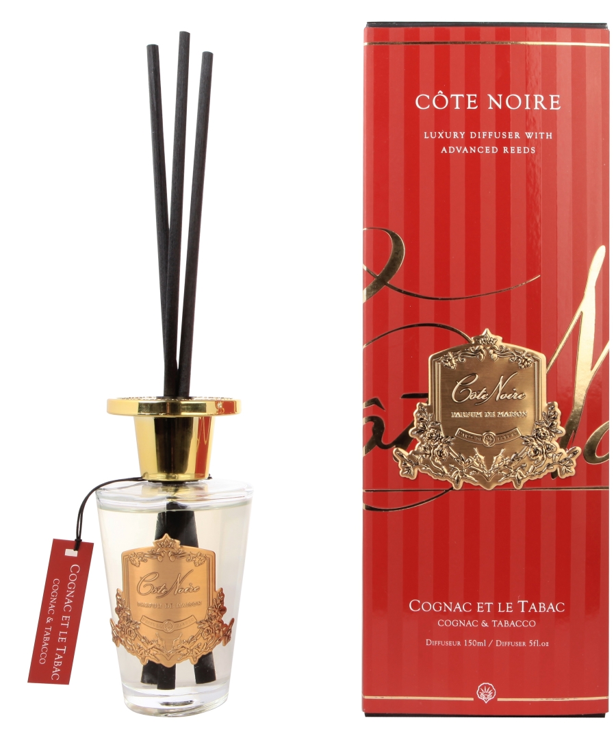 "Côte Noire" - Difusor Cognac & Tobacco